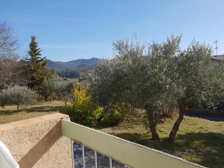 Residence Lou Cigaloun - Ana Location Gréoux-les-Bains Εξωτερικό φωτογραφία