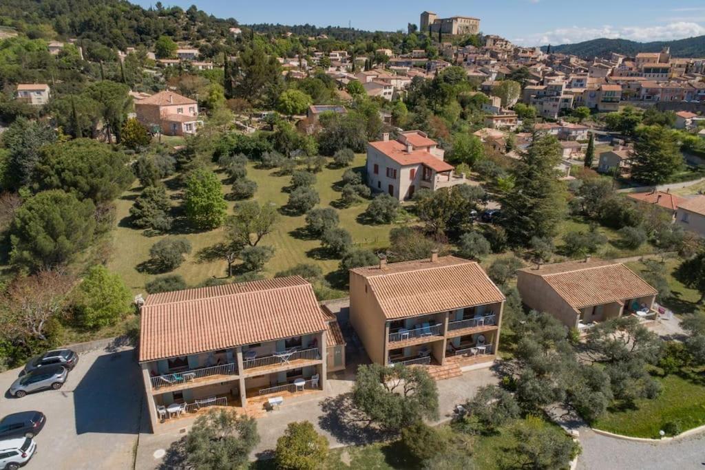 Residence Lou Cigaloun - Ana Location Gréoux-les-Bains Εξωτερικό φωτογραφία
