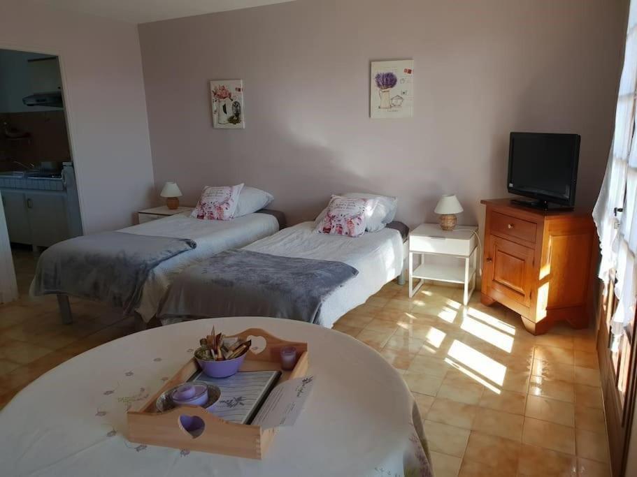 Residence Lou Cigaloun - Ana Location Gréoux-les-Bains Εξωτερικό φωτογραφία