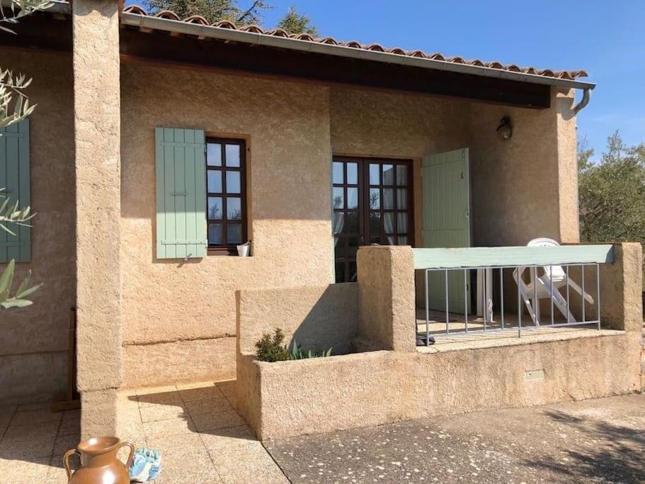 Residence Lou Cigaloun - Ana Location Gréoux-les-Bains Εξωτερικό φωτογραφία