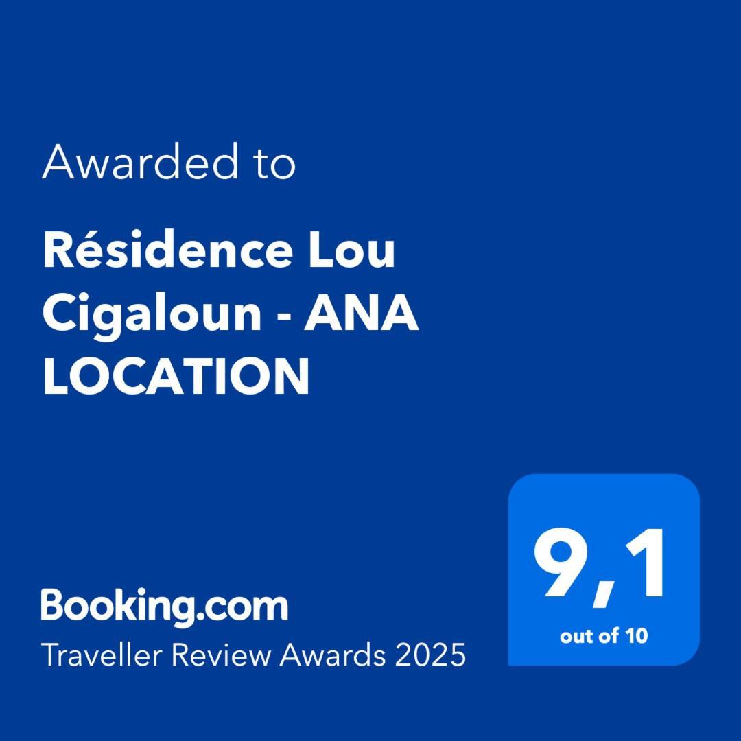 Residence Lou Cigaloun - Ana Location Gréoux-les-Bains Εξωτερικό φωτογραφία